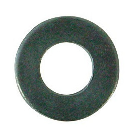 Rondelle plate large moyen d.30mm zingue (boite de 10)