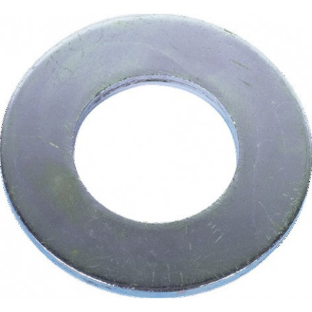 Rondelle plate d.6mm zingue (boite de 400)