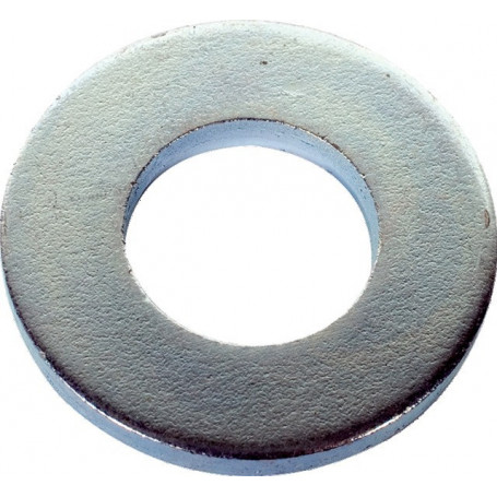 Rondelle plate d.10mm zingue (boite de 200)