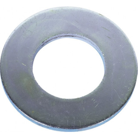 Rondelle plate d.18mm zingue (boite de 50)