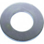 Rondelle plate d.18mm zingue (boite de 50)