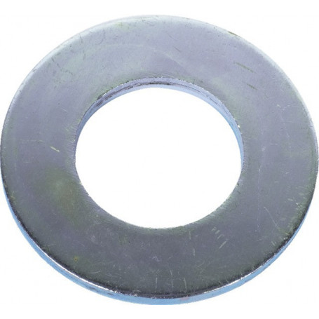 Rondelle plate d.22mm zingue (boite de 25)