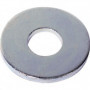 Rondelle plate large moyen d.7mm zingue (boite de 200)