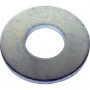Rondelle plate large moyen d.18mm zingue (boite de 50)