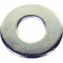 Rondelle plate large moyen d.20mm zingue (boite de 50)