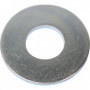 Rondelle plate large moyen d.24mm zingue (boite de 25)