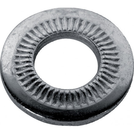 Rondelle de contact d.14mm zingue (boite de 50)