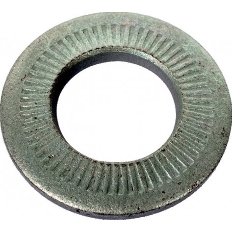 Rondelle de contact d.16mm zingue (boite de 50)