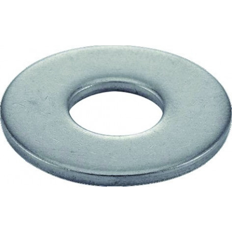 Rondelle plate large d.6mm inox a2 (boite de 100)