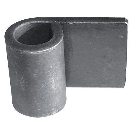 OEIL À SOUDER LA PAIRE ZINGUÉ