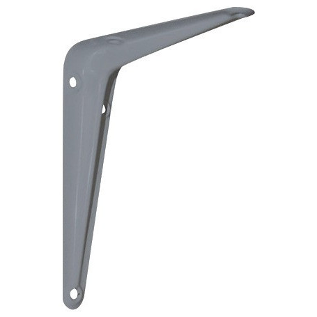 CONSOLE D'ÉTAGÈRE 150X200 GRIS ZINGUE