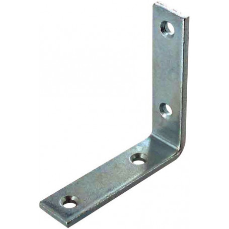 ÉQUERRE HYPER RENFORCÉE 120 ZINGUE