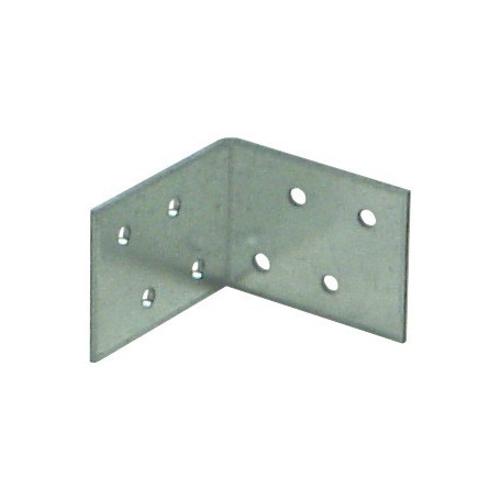 EQUERRE 60X60X40X2,5mm GALVANISATION SENZIMER