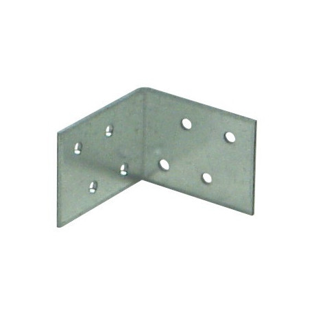 EQUERRE 60X60X80X2,5mm GALVANISATION SENZIMER