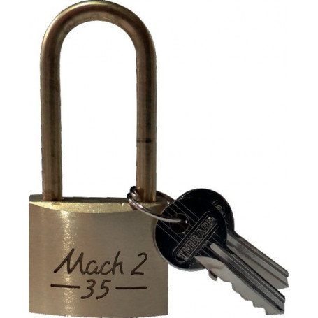 CADENAS MACH-2 35MM ANSE HAUTE 45 MM 2 CLES