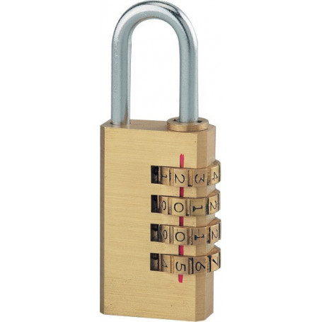 CADENAS DE SURETE 258 4 VIROLES COMB.MODIFIAB