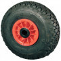 ROUE GONFL.CORPS PLAST. D400 AL20