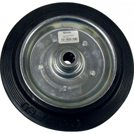 ROUE DE MANUTENTION MOYEU TOLE 250X46 AL20