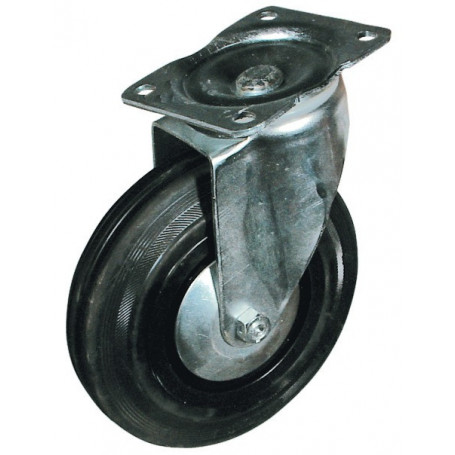 ROUE A CHAPE PIVOTANTE D100 PAREFILS