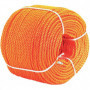 CAROTTE POLYPROP. ORANGE 8MM LG.10M Rr 1050kg