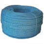 CAROTTE POLYPROP. BLEU 12MM LG.10M Rr 2220 kg