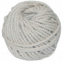 CORDEAU COTON TRESSE 2MM X 100GR