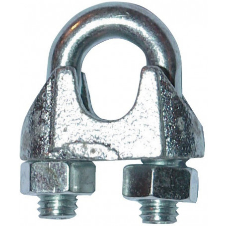 SERRE CABLE ACIER ZINGUE DIA 3