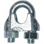 SERRE CABLE ACIER ZINGUE DIA 16 (par10)