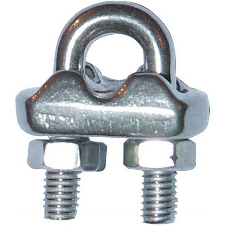 SERRE CABLE INOX DIA 03 (par10)