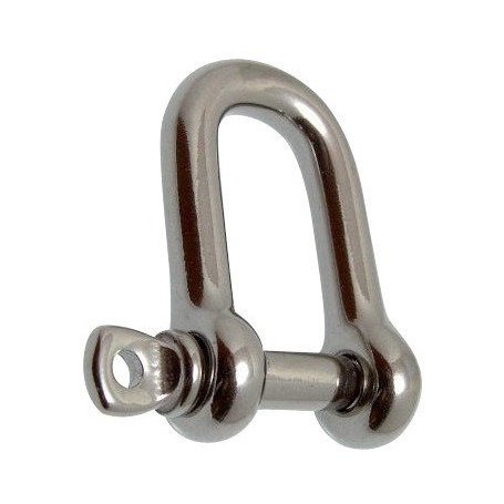 MANILLE PITON INOX 08 MM