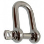 MANILLE PITON INOX 08 MM