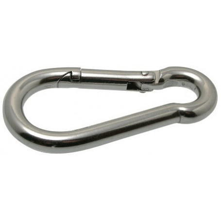 MOUSQUETON INOX DIA. 06 MM