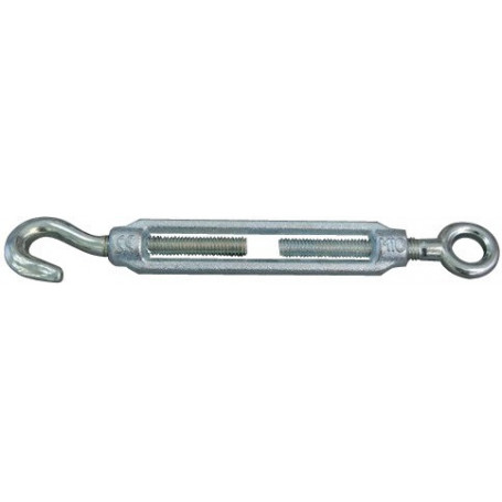 TENDEUR CROCHET ANNEAU DIA 12 GALVA