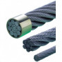 CABLE ACIER INOX 316 Ø4mm 7x7