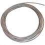 CABLE ACIER/GALVA 6,0 8MM PVC REVETU LE METRE
