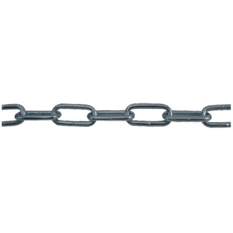 CHAINE DROITE ZINGUE Ø2.5mm