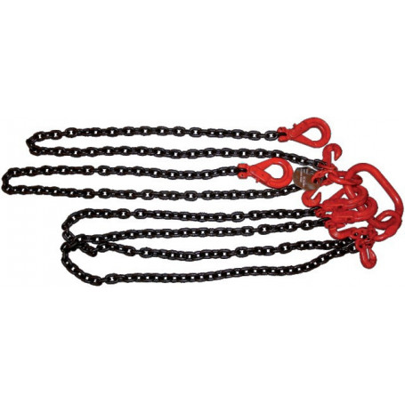 ELINGUE CHAINE 4 BRINS 8MM LG.2M/CR CMU4250KG