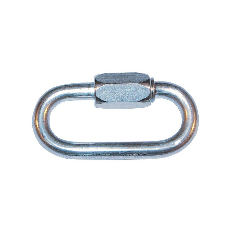 Maillon Rapide Acier Inox 6mm Référence A06406 - Marque FP INOX, Neuf, EAN 3701123706899
