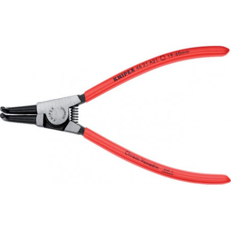 PINCE CIRCLIPS 170MM EXT 19-60MM COUDEE 90