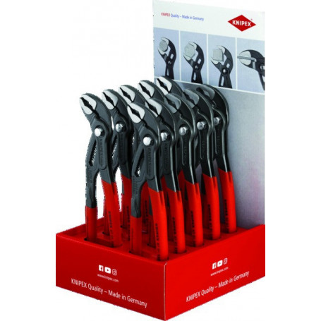 PRESENTOIR 10 PINCES MULTIPRISES COBRA 250MM