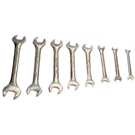 CLE 6X7MM PLATE CHROME 522M S/C