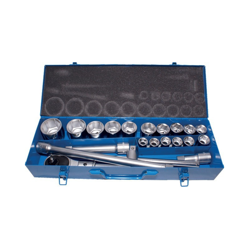 Douille 6 Pans 19mm BRILLIANT TOOLS - Entraînement 3/4'' - Acier Chrome Vanadium