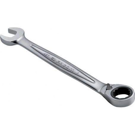 CLE MIXTE A CLIQUET 18MM