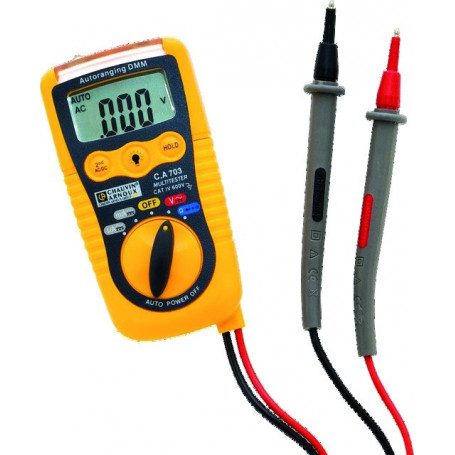 MULTIMETRE NUMERIQUE DETECTEUR DE TENSION