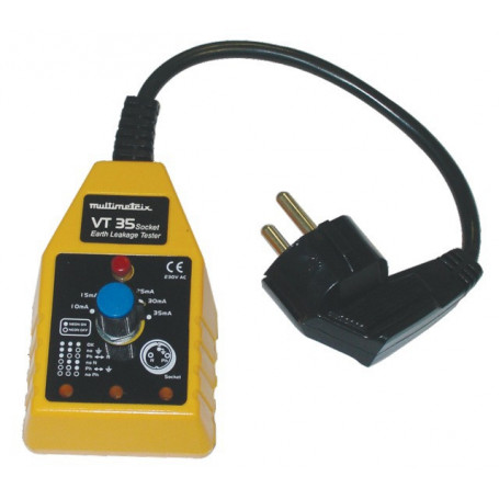 TESTEUR DE PRISE ET DIFFERENTIELS VT35 METRIX