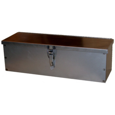 COFFRE A OUTILS 420X130X130 TOLE PLIEE/SOUDEE