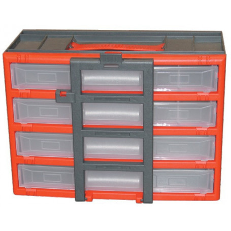 CASIER DE RANG.PLAST. 4 TIROIRS 310X150X220