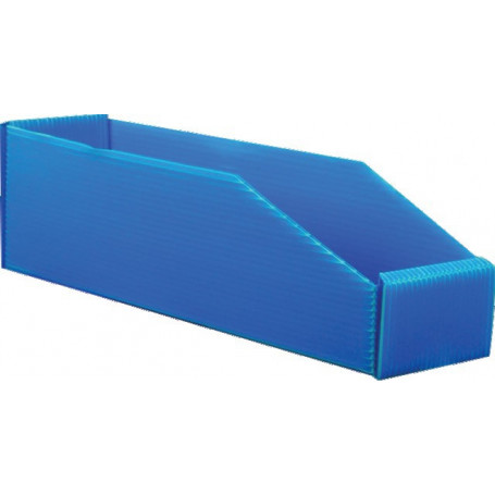 BOITE BLEUE PLASTIBOX 380X90X105