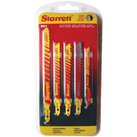 LAME SCIE SAUTEUSE MIXTES BOIS BIMETAL BL.X5