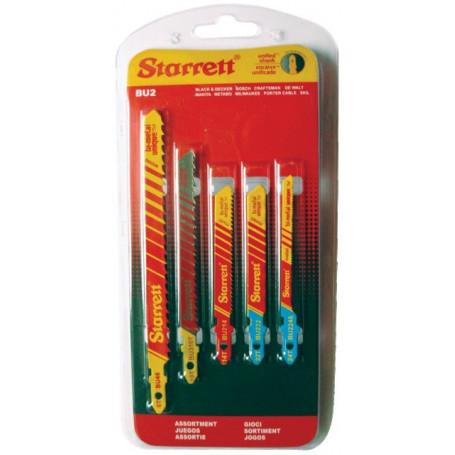 LAME SCIE SAUTEUSE BIMETAL MULTI PAR 5